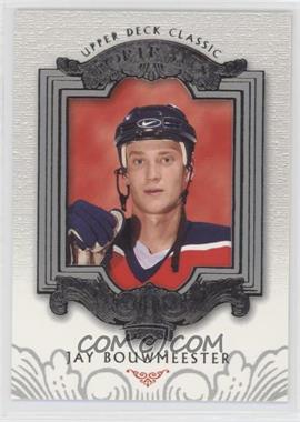 2003-04 Upper Deck Classic Portraits - [Base] #41 - Jay Bouwmeester