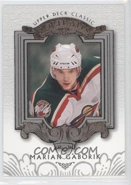 2003-04 Upper Deck Classic Portraits - [Base] #46 - Marian Gaborik