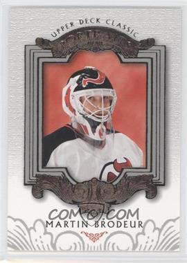 2003-04 Upper Deck Classic Portraits - [Base] #59 - Martin Brodeur