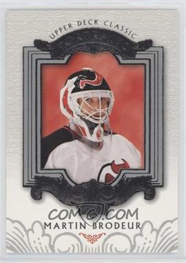 2003-04 Upper Deck Classic Portraits - [Base] #59 - Martin Brodeur