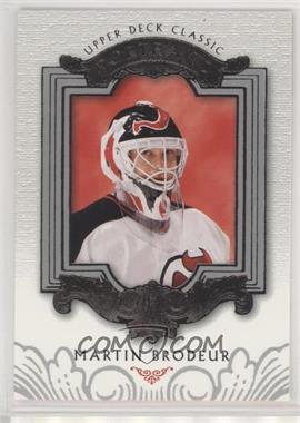 2003-04 Upper Deck Classic Portraits - [Base] #59 - Martin Brodeur