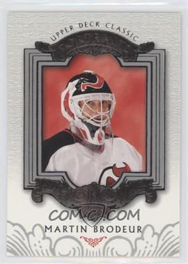 2003-04 Upper Deck Classic Portraits - [Base] #59 - Martin Brodeur