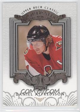 2003-04 Upper Deck Classic Portraits - [Base] #67 - Daniel Alfredsson