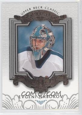 2003-04 Upper Deck Classic Portraits - [Base] #82 - Evgeni Nabokov