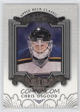 2003-04 Upper Deck Classic Portraits - [Base] #86 - Chris Osgood