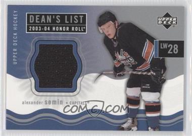 2003-04 Upper Deck Honor Roll - [Base] #176 - Alexander Semin