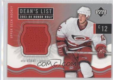 2003-04 Upper Deck Honor Roll - [Base] #187 - Eric Staal
