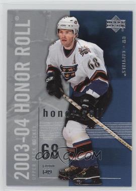 2003-04 Upper Deck Honor Roll - [Base] #88 - Jaromir Jagr