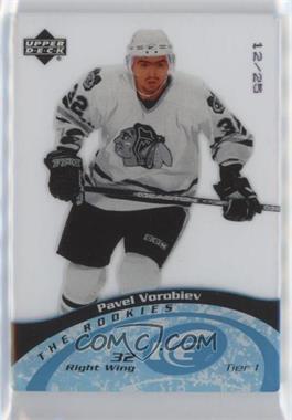 2003-04 Upper Deck Ice - [Base] - Glass #91 - Pavel Vorobiev /25