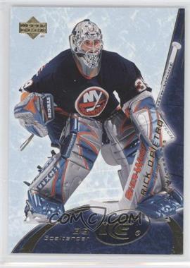 2003-04 Upper Deck Ice - [Base] - Gold #55 - Rick DiPietro /40