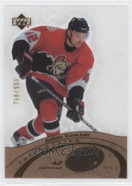 2003-04 Upper Deck Ice - [Base] #105 - Julien Vauclair /999