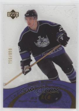 2003-04 Upper Deck Ice - [Base] #113 - Dustin Brown /999