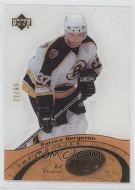 2003-04 Upper Deck Ice - [Base] #122 - Patrice Bergeron /99