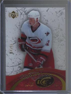 2003-04 Upper Deck Ice - [Base] #123 - Eric Staal /99