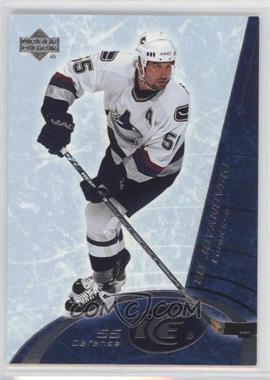 2003-04 Upper Deck Ice - [Base] #85 - Ed Jovanovski