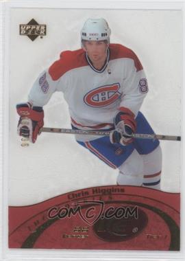 2003-04 Upper Deck Ice - [Base] #93 - Chris Higgins /999