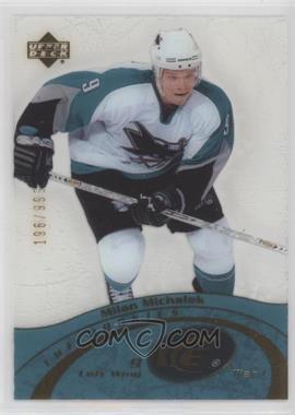 2003-04 Upper Deck Ice - [Base] #99 - Milan Michalek /999