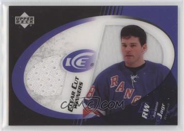 2003-04 Upper Deck Ice - Clear Cut Winners #CC-JJ - Jaromir Jagr