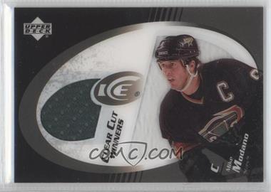 2003-04 Upper Deck Ice - Clear Cut Winners #CC-MM - Mike Modano