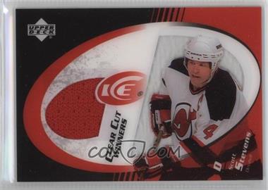 2003-04 Upper Deck Ice - Clear Cut Winners #CC-SS - Scott Stevens