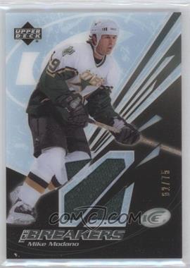 2003-04 Upper Deck Ice - Ice Breakers #IB-MM - Mike Modano /75