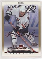 Mike Comrie #/25