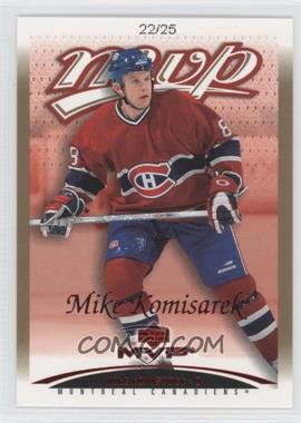 2003-04 Upper Deck MVP - [Base] - Canada Script #232 - Michael Komisarek /25