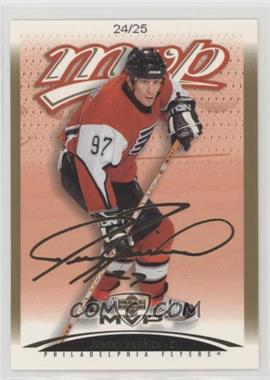 2003-04 Upper Deck MVP - [Base] - Canada Script #305 - Jeremy Roenick /25