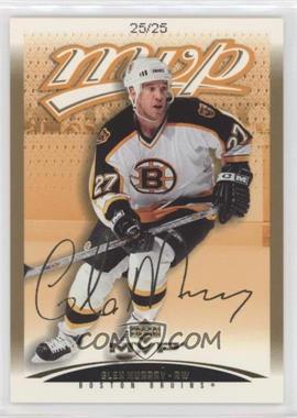 2003-04 Upper Deck MVP - [Base] - Gold Script #32 - Glen Murray /25