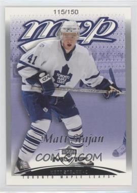 2003-04 Upper Deck MVP - [Base] - Silver Script #407 - Mathew Stajan /150