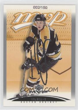 2003-04 Upper Deck MVP - [Base] - Silver Script #42 - Hal Gill /150