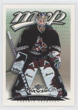 2003-04 Upper Deck MVP - [Base] #332 - Sean Burke