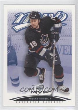 2003-04 Upper Deck MVP - [Base] #413 - Trevor Linden