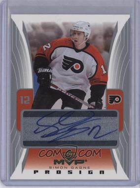 2003-04 Upper Deck MVP - ProSign #PS-SG - Simon Gagne