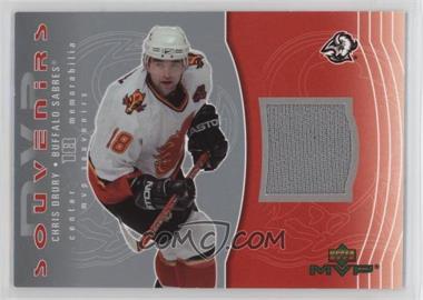 2003-04 Upper Deck MVP - Souvenirs #S1 - Chris Drury