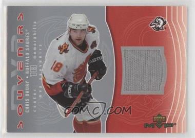 2003-04 Upper Deck MVP - Souvenirs #S1 - Chris Drury