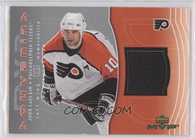 2003-04 Upper Deck MVP - Souvenirs #S10 - John LeClair