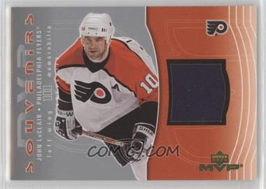 2003-04 Upper Deck MVP - Souvenirs #S10 - John LeClair