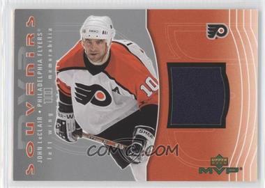 2003-04 Upper Deck MVP - Souvenirs #S10 - John LeClair