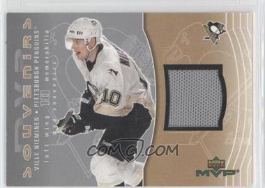 2003-04 Upper Deck MVP - Souvenirs #S24 - Ville Nieminen