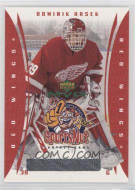 2003-04 Upper Deck MVP - SportsNut Fantasy Game #SN30 - Dominik Hasek