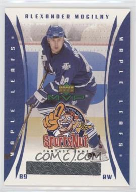 2003-04 Upper Deck MVP - SportsNut Fantasy Game #SN84 - Alexander Mogilny