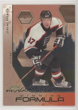 2003-04 Upper Deck MVP - Winning Formula #WF3 - Jeremy Roenick