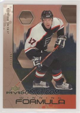 2003-04 Upper Deck MVP - Winning Formula #WF3 - Jeremy Roenick