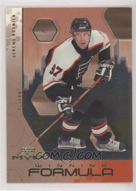 2003-04 Upper Deck MVP - Winning Formula #WF3 - Jeremy Roenick