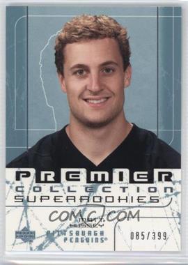2003-04 Upper Deck Premier Collection - [Base] #100 - Super Rookies - Matt Hussey /399