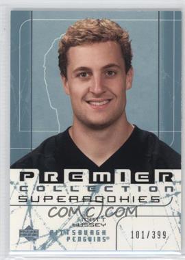 2003-04 Upper Deck Premier Collection - [Base] #100 - Super Rookies - Matt Hussey /399