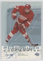 Pavel Datsyuk #/399