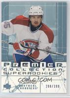 Super Rookies - Tomas Plekanec #/399