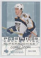 Super Rookies - Marek Zidlicky #/399